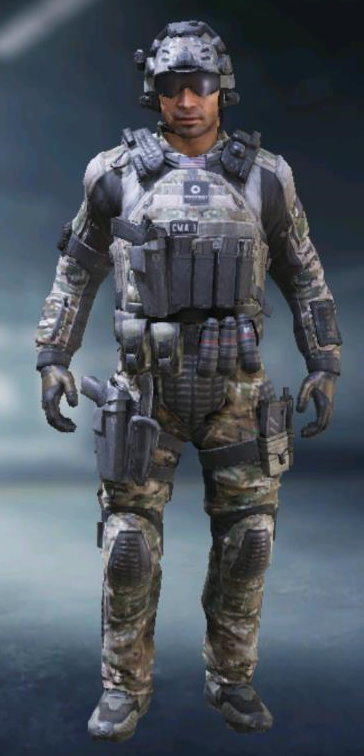 Javier Salazar, Rare Soldier in Call of Duty Mobile