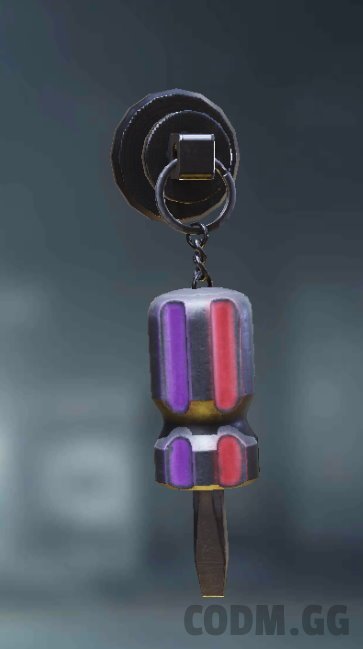 Screwdriver, Epic Charm in Call of Duty Mobile
