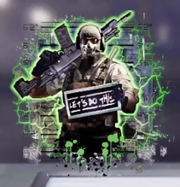 Spray - Ghost Jailbreak, Rare Spray in Call of Duty Mobile