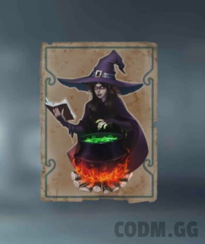 Cauldron Card, Epic Spray in Call of Duty Mobile