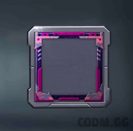 Neon Demise, Rare Frame in Call of Duty Mobile