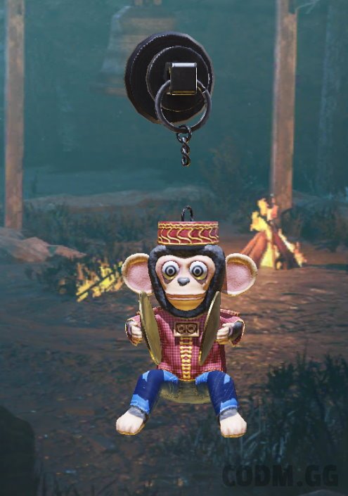 Cymbal Monkey, Rare Charm in Call of Duty Mobile