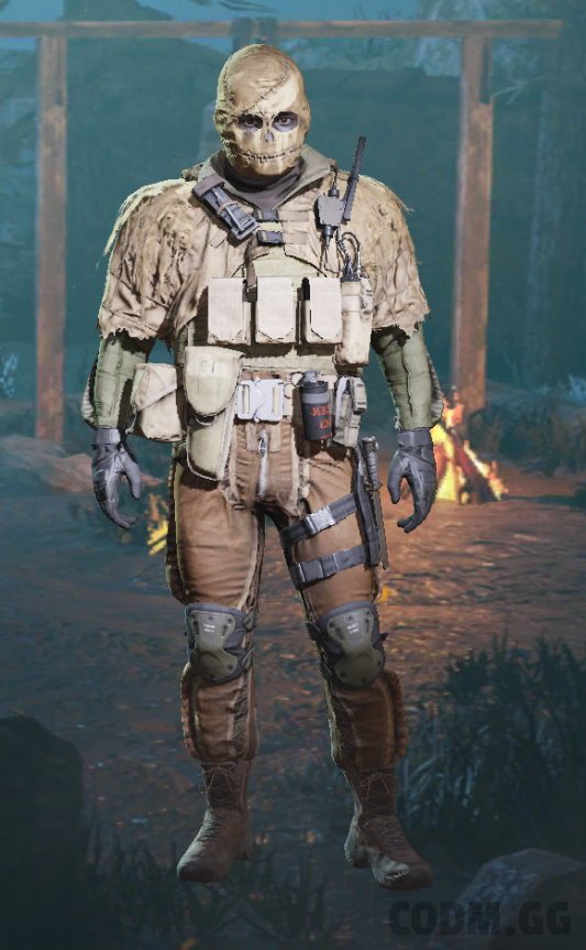 Nikto - Scarecrow, Epic Soldier in Call of Duty Mobile