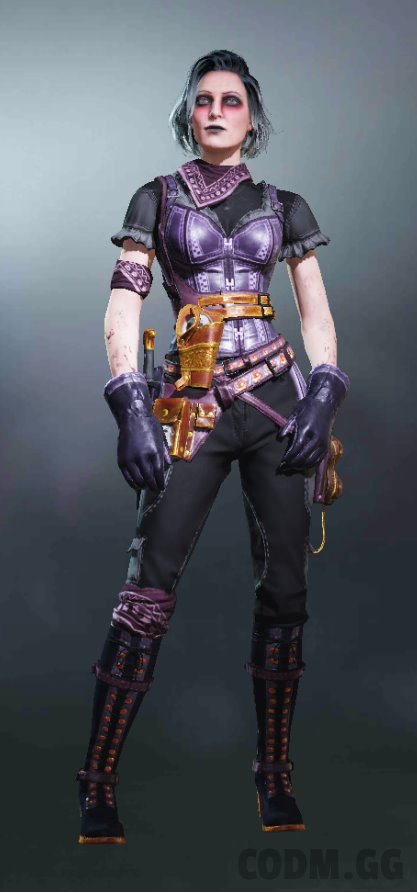 Scarlett Rhodes - Hallowmas, Epic Soldier in Call of Duty Mobile