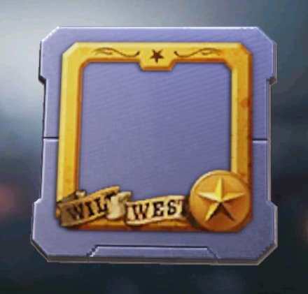 Wild West Frame, Epic Frame in Call of Duty Mobile