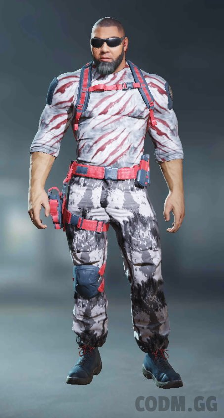 Lerch - Ripped and Torn, Rare Soldier in Call of Duty Mobile