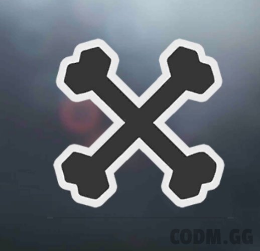 Crossbones, Rare Sticker in Call of Duty Mobile