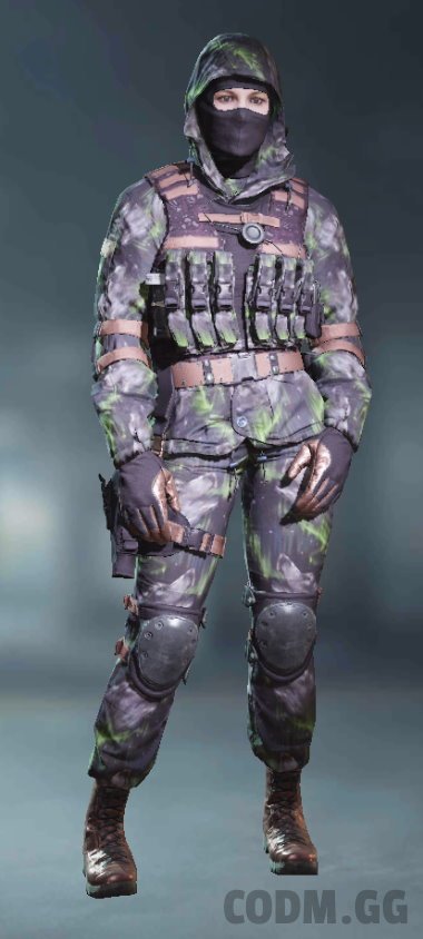 Charly - Wolves, Rare Soldier in Call of Duty Mobile