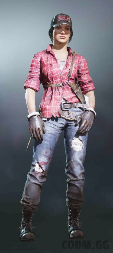 Misty Barton, Epic Soldier in Call of Duty Mobile
