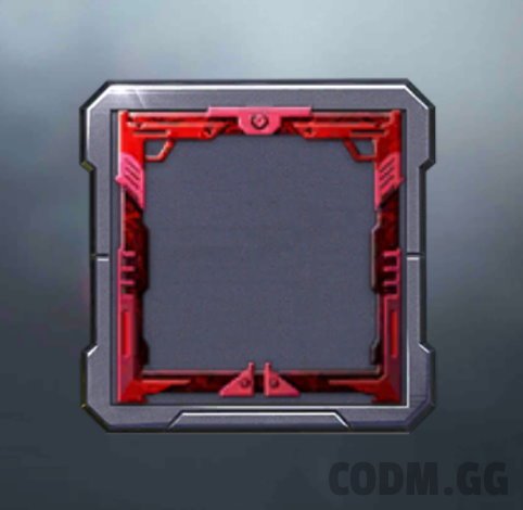 Blood Red, Rare Frame in Call of Duty Mobile
