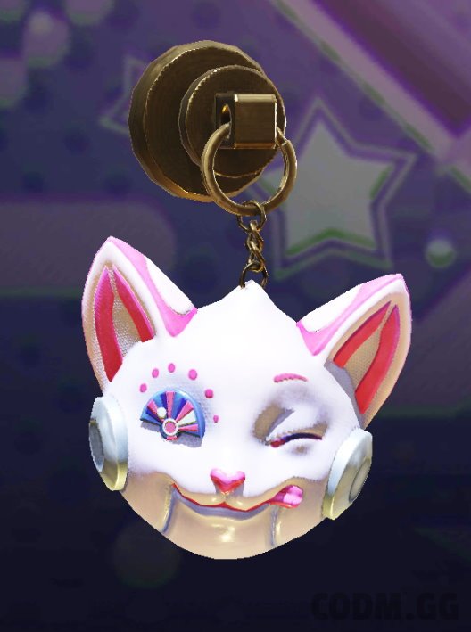 Meow Meow, Legendary Charm in Call of Duty Mobile
