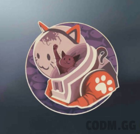 Costume for Cats, Rare Spray in Call of Duty Mobile