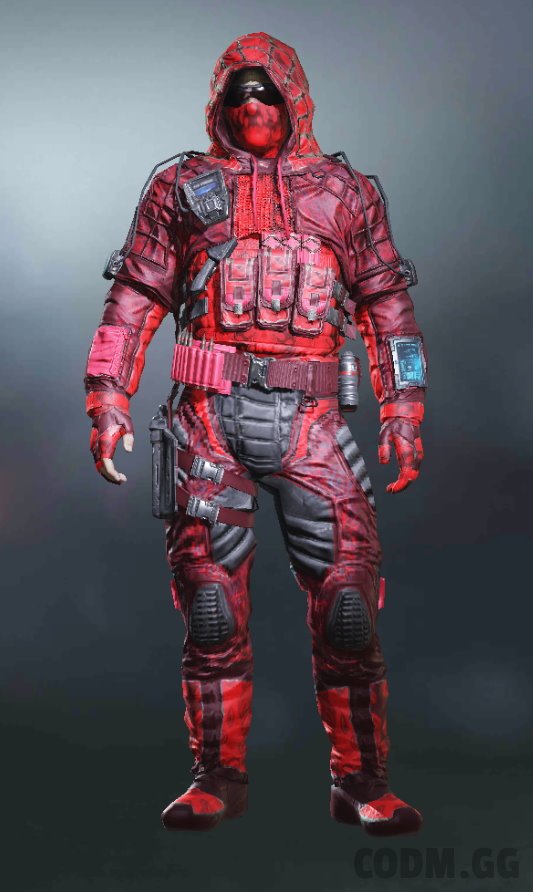 Special Ops 5 - Deep Vein, Rare Soldier in Call of Duty Mobile