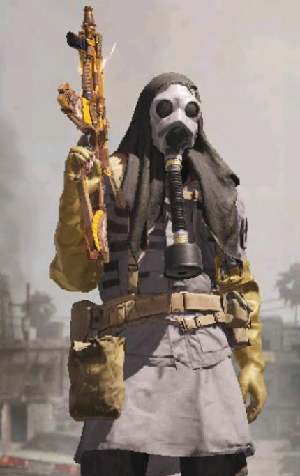 Kreuger - Alchemist, Epic Soldier in Call of Duty Mobile