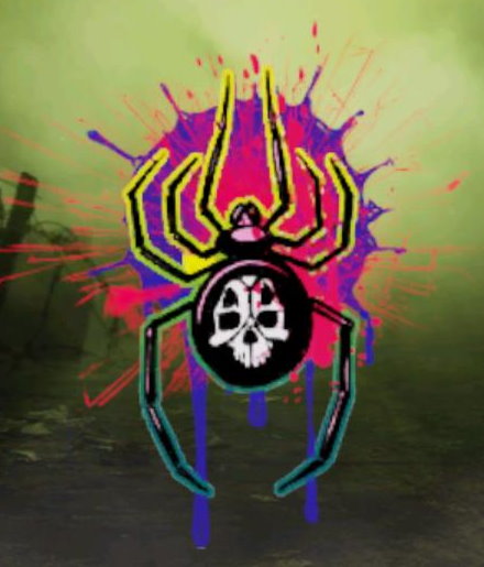 Spray - Arachnid, Rare Spray in Call of Duty Mobile