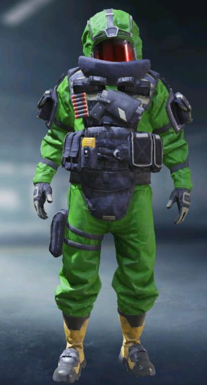 Hazmat Bomber, epic Soldier in Call of Duty Mobile | CODM.GG
