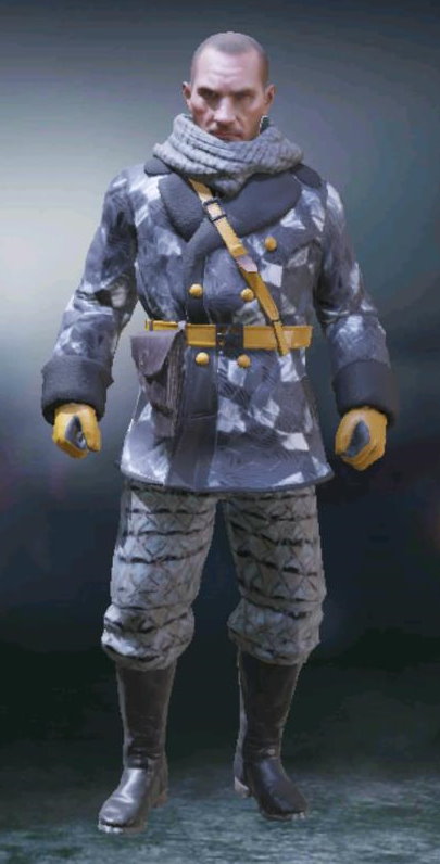 Lev Kravchenko - Tin Stitched, Rare Soldier in Call of Duty Mobile