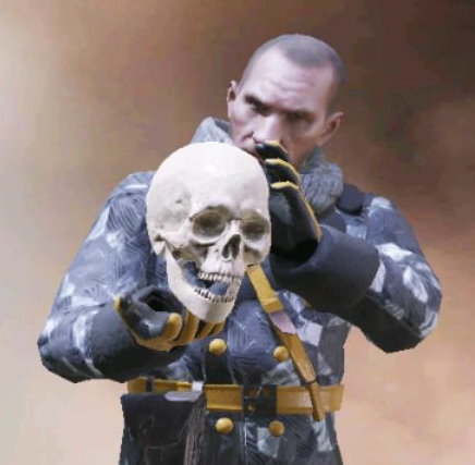 Magic Skull, Epic Emote in Call of Duty Mobile
