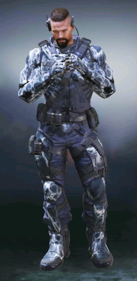 Ruin - Tangled Web, Rare Soldier in Call of Duty Mobile