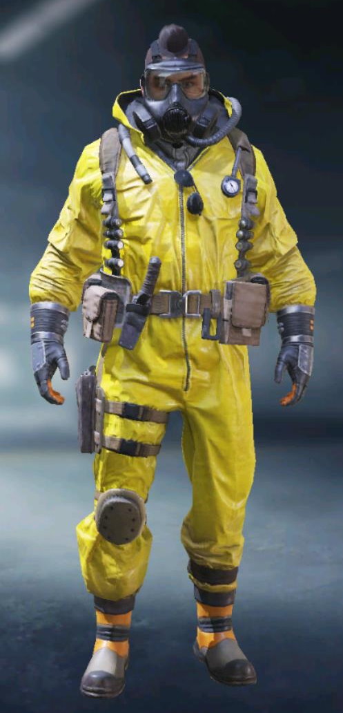 Soap - Hazmat, Epic Soldier in Call of Duty Mobile