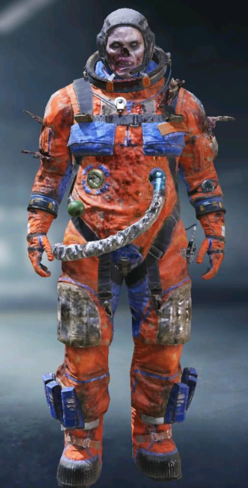 Firebreak - The Astronaut, Epic Soldier in Call of Duty Mobile