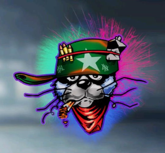 Spray - Cool Cat, Rare Spray in Call of Duty Mobile