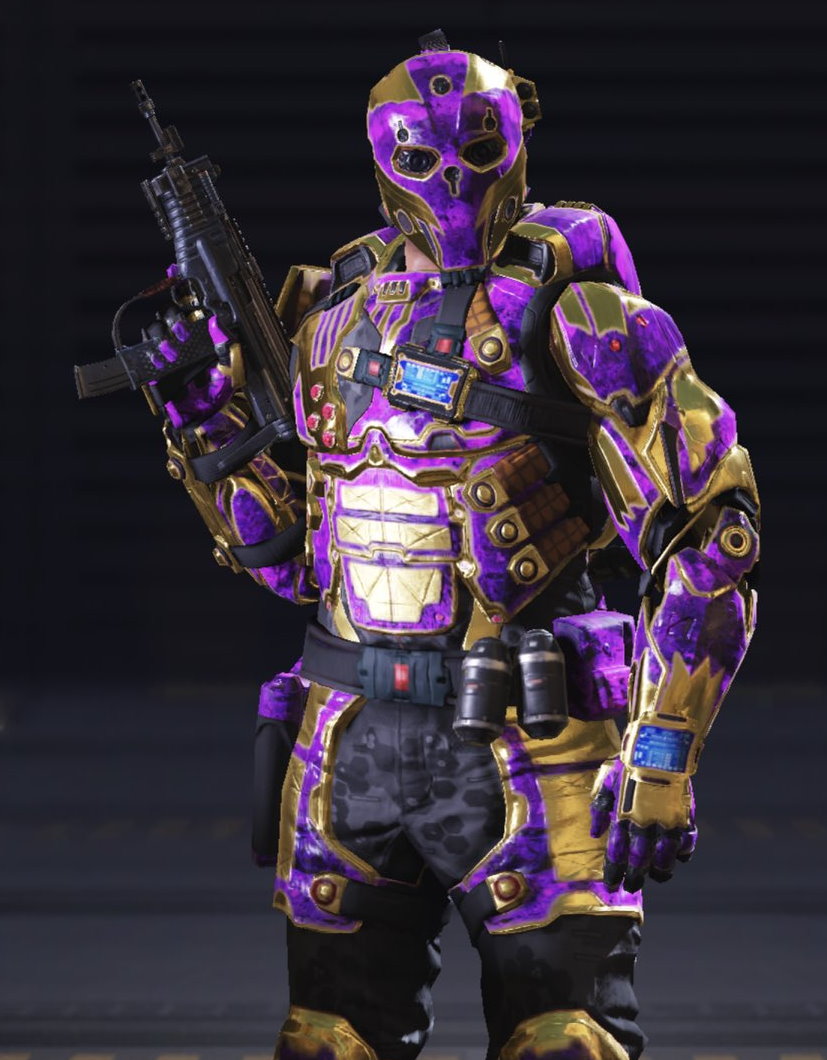 Ruin - Championship Purple, Epic Soldier in Call of Duty Mobile