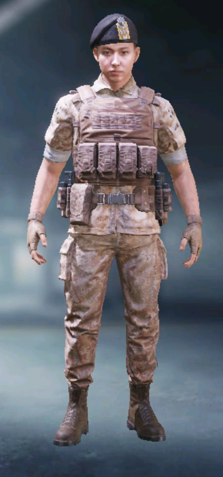 Captain Park, Epic Soldier in Call of Duty Mobile
