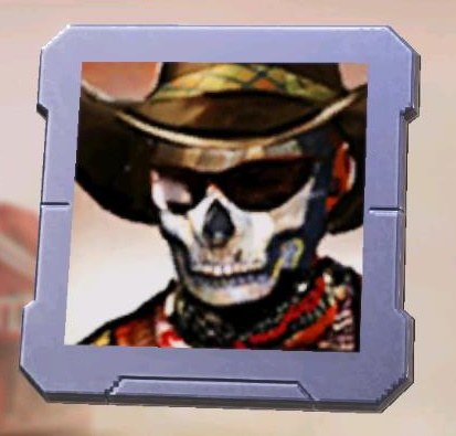 Cowboy Ghost, Epic Avatar in Call of Duty Mobile