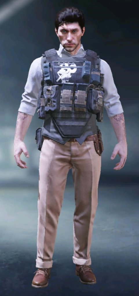 Vladimir Makarov, Epic Soldier in Call of Duty Mobile
