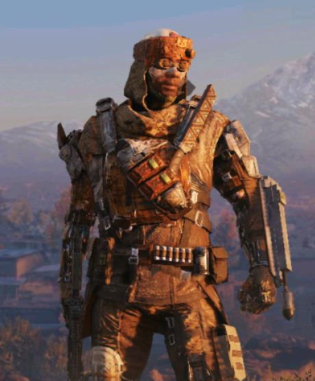 Prophet - Dust Bowl, Epic Soldier in Call of Duty Mobile