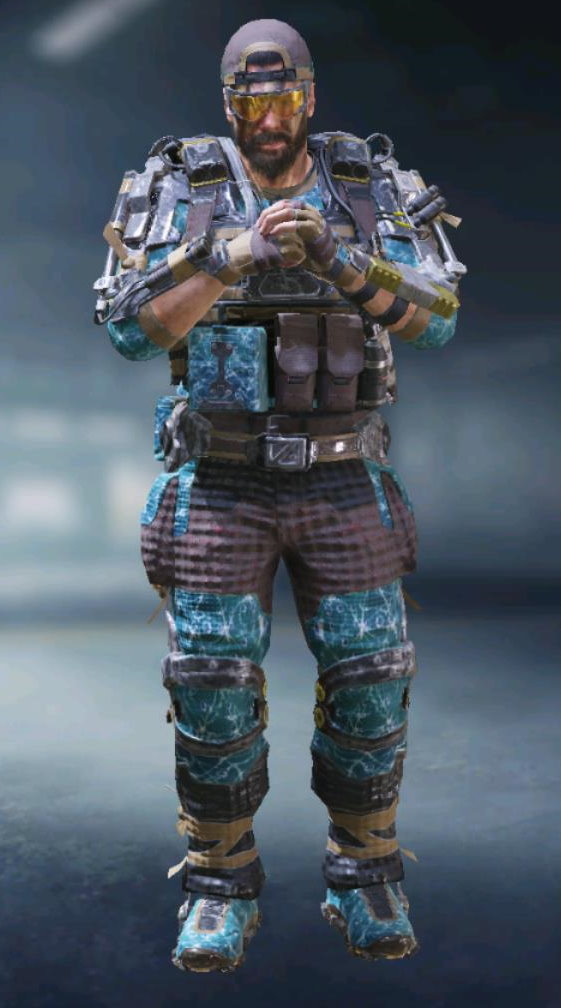 Nomad - Lattice, Rare Soldier in Call of Duty Mobile