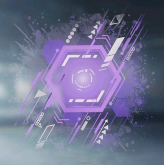 Spray - Irradiated Amethyst, Uncommon Spray in Call of Duty Mobile