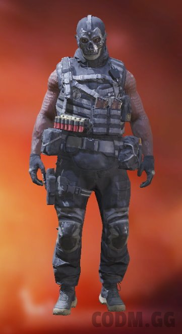 Mace - Metal Phantom, Epic Soldier in Call of Duty Mobile