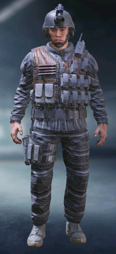 Vasquez - Grating, Rare Soldier in Call of Duty Mobile