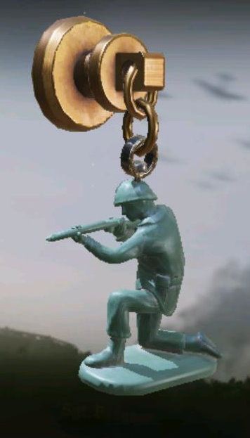 Charm - Toy Soldier, Rare Charm in Call of Duty Mobile