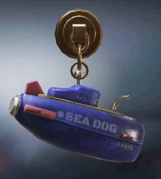 Charm - Submarine, Rare Charm in Call of Duty Mobile