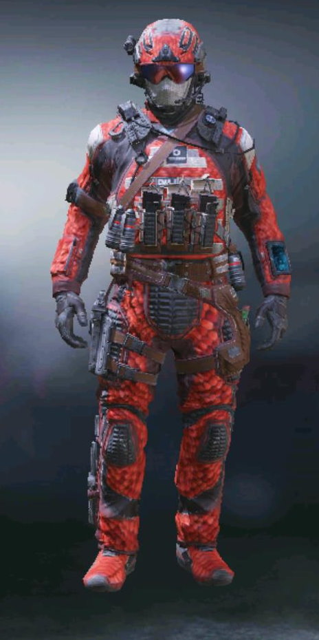 Special Ops 1 - Sewed Snake, Rare Soldier in Call of Duty Mobile