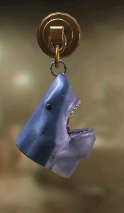 Charm - Shark Bite, Legendary Charm in Call of Duty Mobile