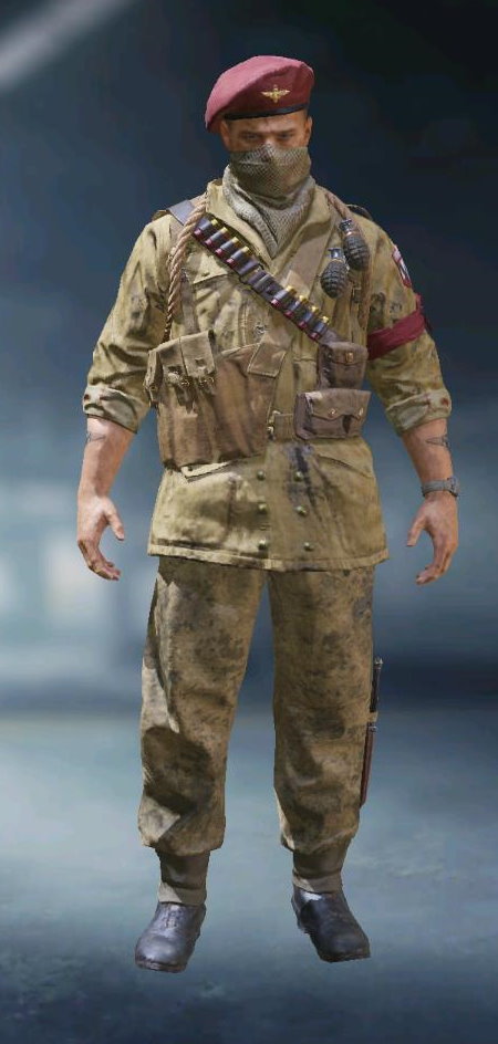 Carver Butcher, Epic Soldier in Call of Duty Mobile