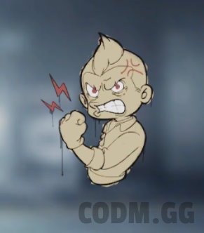 Spray - Spoof Angry, Uncommon Spray in Call of Duty Mobile