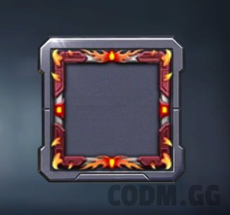 Hellfire Frame, Uncommon Frame in Call of Duty Mobile