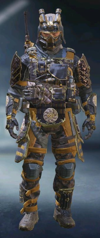 Recon - Samurai, Epic Soldier in Call of Duty Mobile