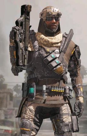 Prophet - Sight, Epic Soldier in Call of Duty Mobile