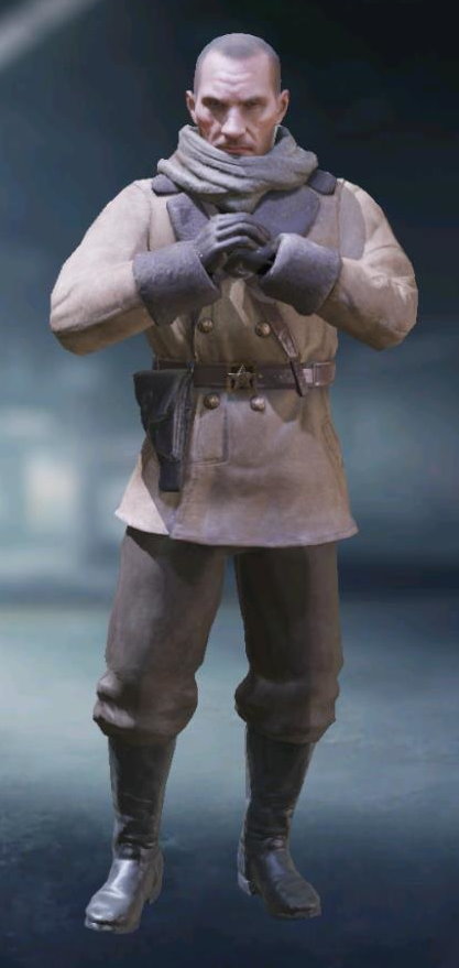 Lev Kravchenko, Rare Soldier in Call of Duty Mobile