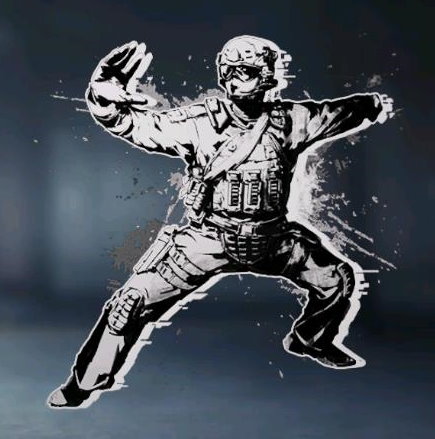 Spray - Wushu 5, Uncommon Spray in Call of Duty Mobile