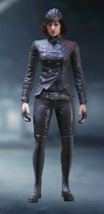 Vivian Harris - B.A.T. Agent, Epic Soldier in Call of Duty Mobile
