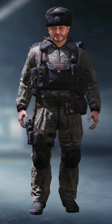 Kamarov - Strongbox, Rare Soldier in Call of Duty Mobile