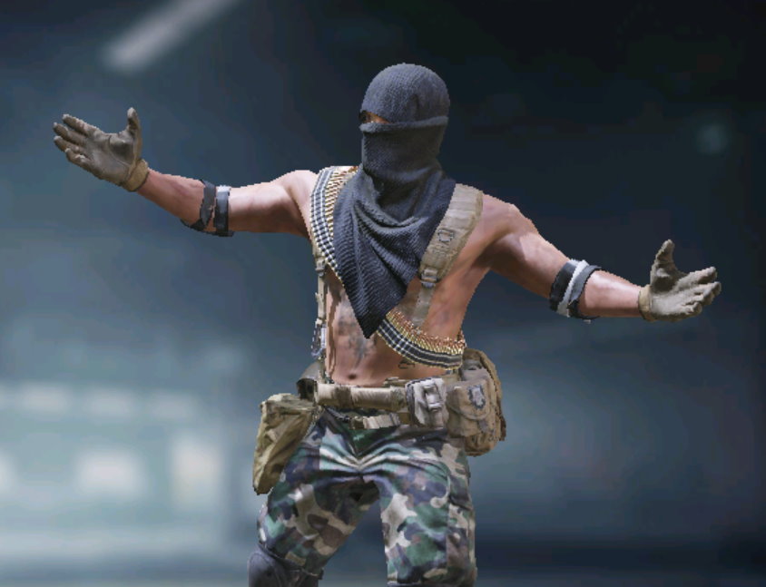 You Missed It?, Rare Emote in Call of Duty Mobile