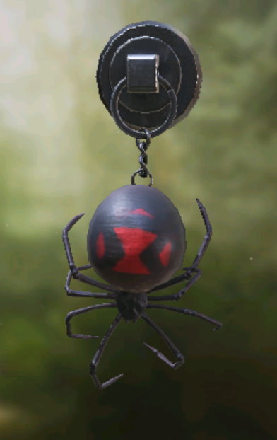 Charm - Black Widow, Epic Charm in Call of Duty Mobile